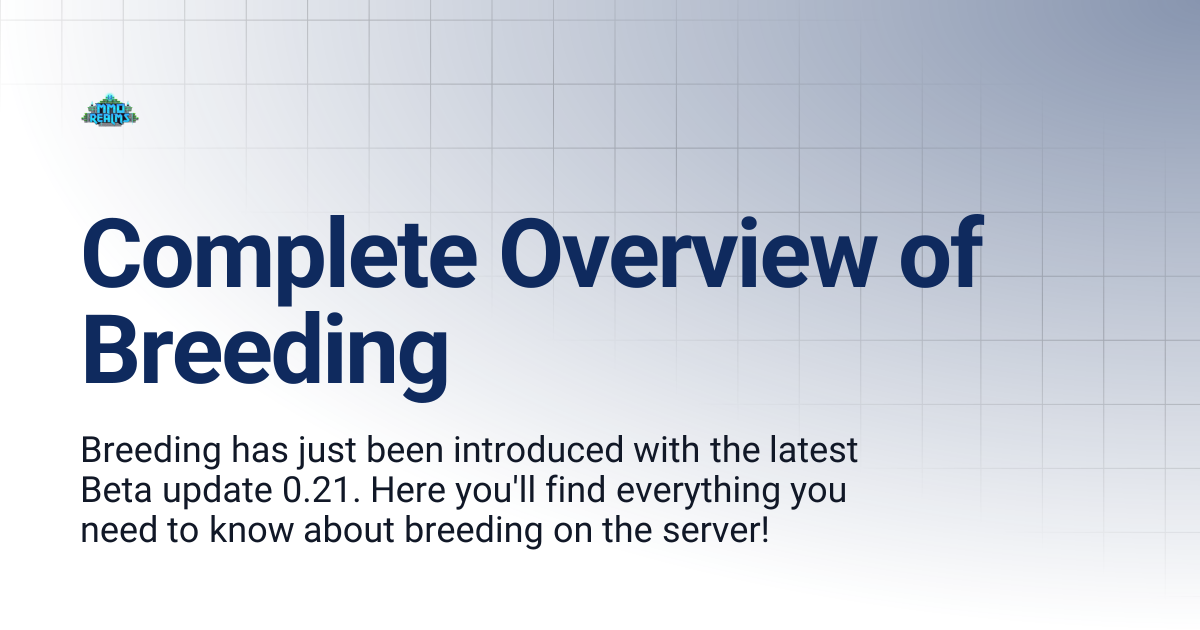 Complete Overview of Breeding | MMO Realms Cobblemon Wiki
